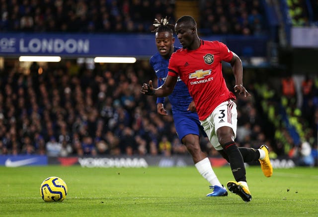 Bailly (right) has been with United since 2016