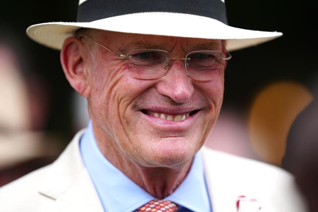 John Gosden and his son Thady will saddle two runners in the race 