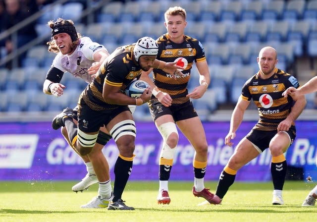 Wasps v Northampton Saints – Gallagher Premiership – Coventry Building Society Arena