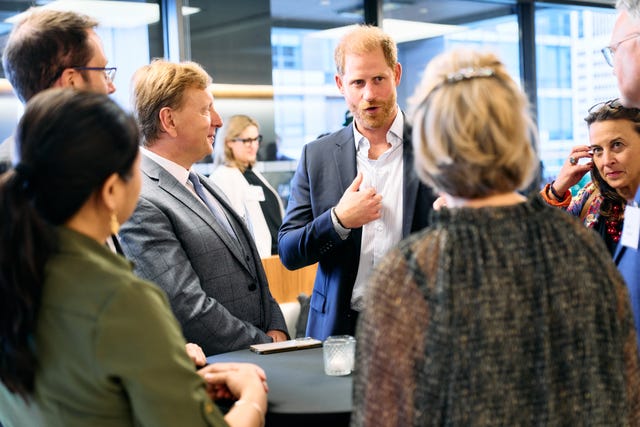 Duke of Sussex at Travalyst event