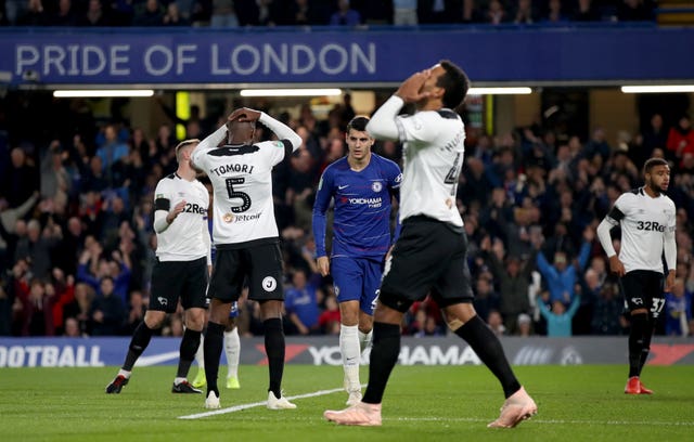 Fikayo Tomori scored an own goal against his parent club (Nick Potts/PA Images)