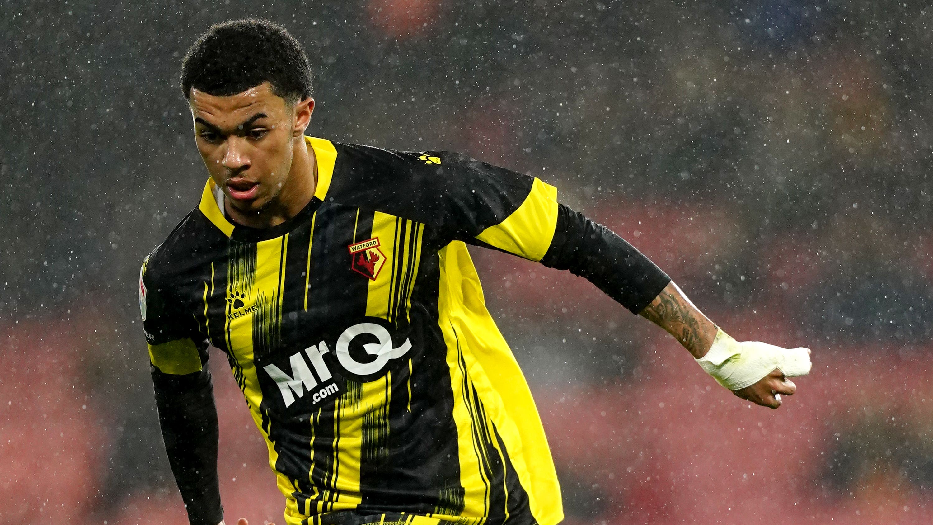 Ryan Andrews scored the winner for Watford (John Walton/PA).