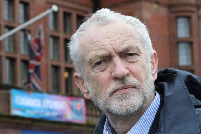 Jeremy Corbyn has said he is 'sincerely sorry' for the pain caused by 'pockets' of anti-Semitism within Labour as he faced a backlash from Jewish leaders (PA)