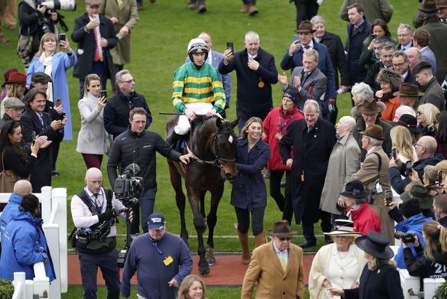 Cheltenham Festival 2024 – Style Wednesday – Cheltenham Racecourse