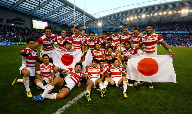 Jones coached Japan to a famous World Cup win over South Africa in 2015