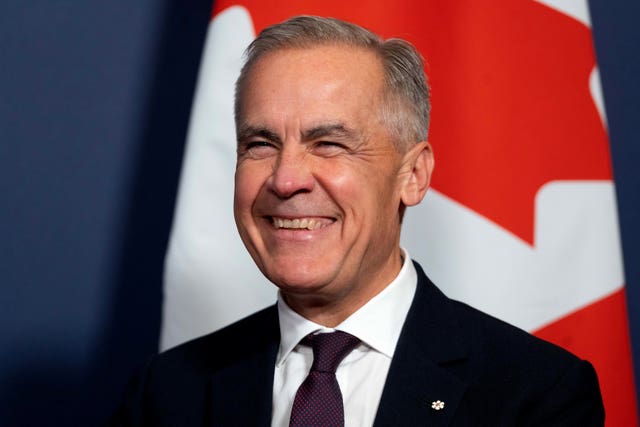 Prime Minister of Canada Mark Carney 