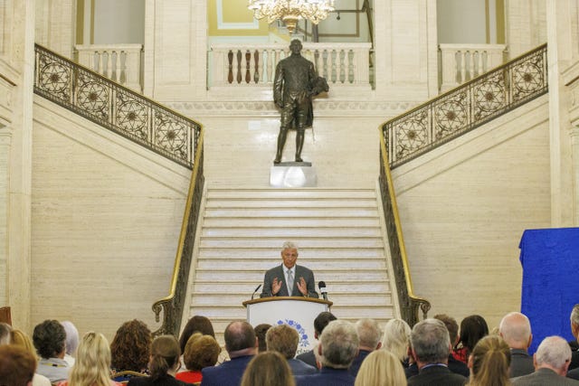 Peter Robinson portrait