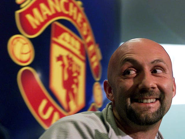 Barthez spent four years at Old Trafford until 2004 