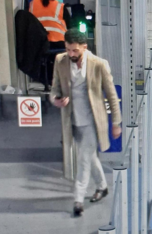 Cumali Turhan missing