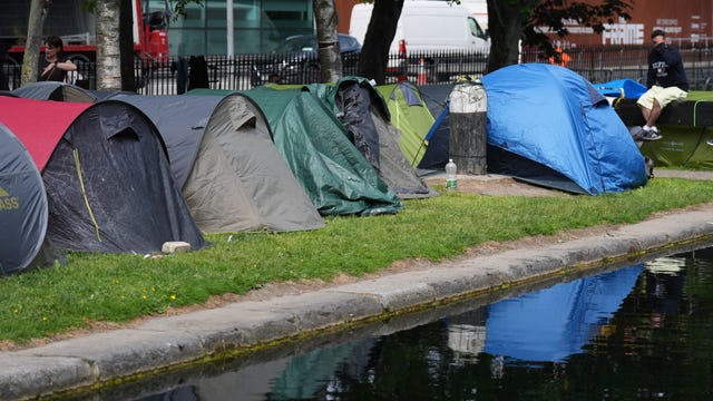 Tented accommodation