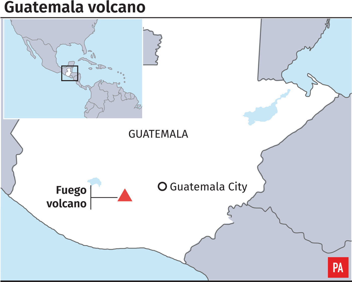 Guatemala Volcano Death Toll Up To 69 And Expected To Rise | Express & Star