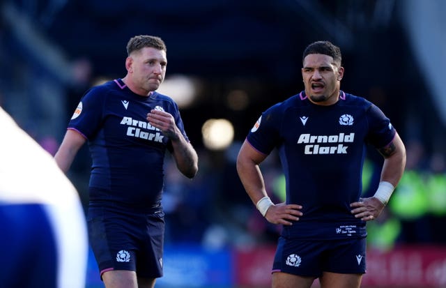 Russell and Tuipulotu