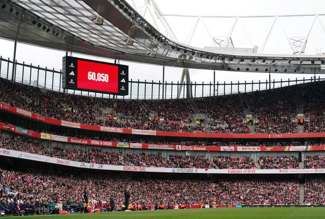 Arsenal v Tottenham Hotspur – Barclays Women’s Super League – Emirates Stadium