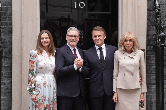 French President state visit to UK