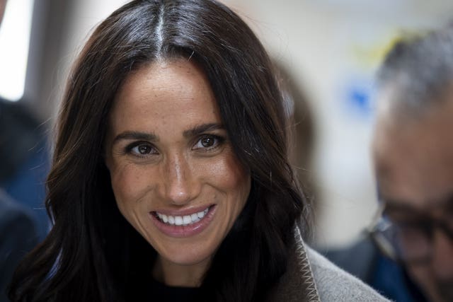 The Duchess of Sussex
