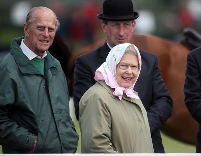 The Queen and Philip
