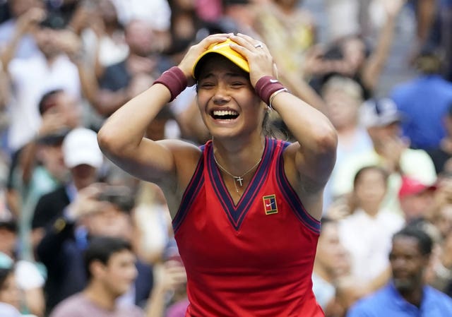 Emma Raducanu is in disbelief after she made history by winning the US Open, becoming the first qualifier to triumph at a grand slam 