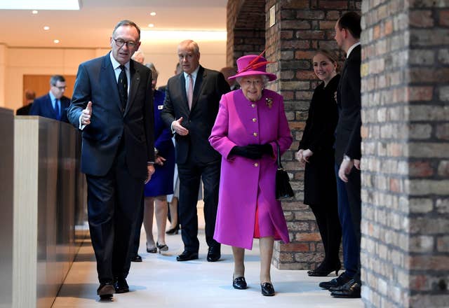 Royal visit to Lincoln’s Inn