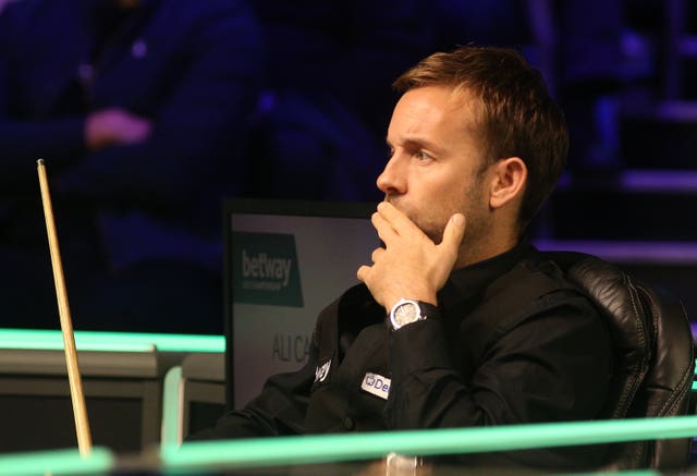 Ali Carter will replace O'Sullivan