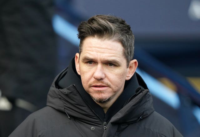 Manchester United manager Marc Skinner (Tim Goode/PA)