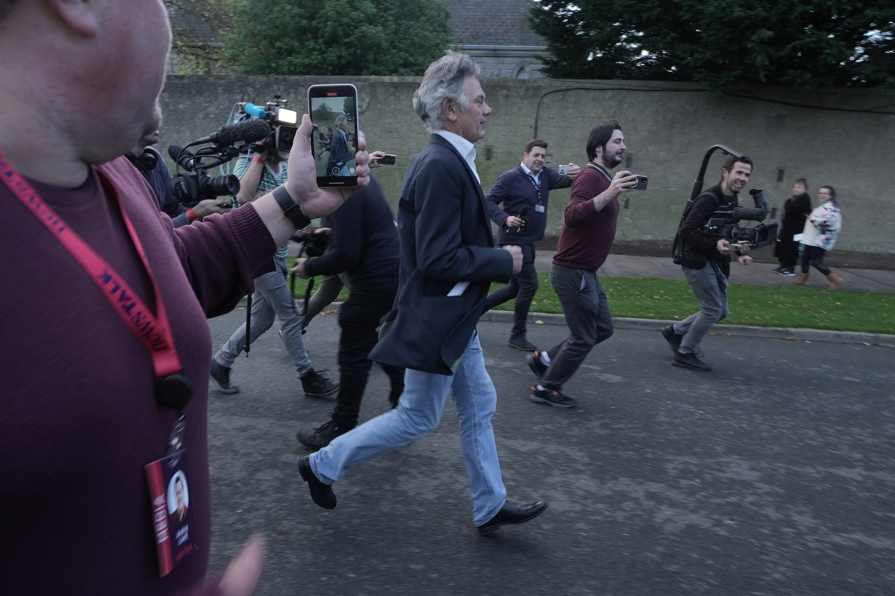 Hutch’s Dail Bid Ends With Him Running Away From Pandemonium At Count ...