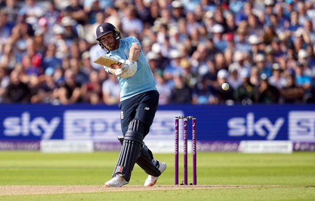 Phil Salt has represented England in the ODI format but could make his maiden T20 international appearance against the West Indies in Barbados (Martin Rickett/PA)