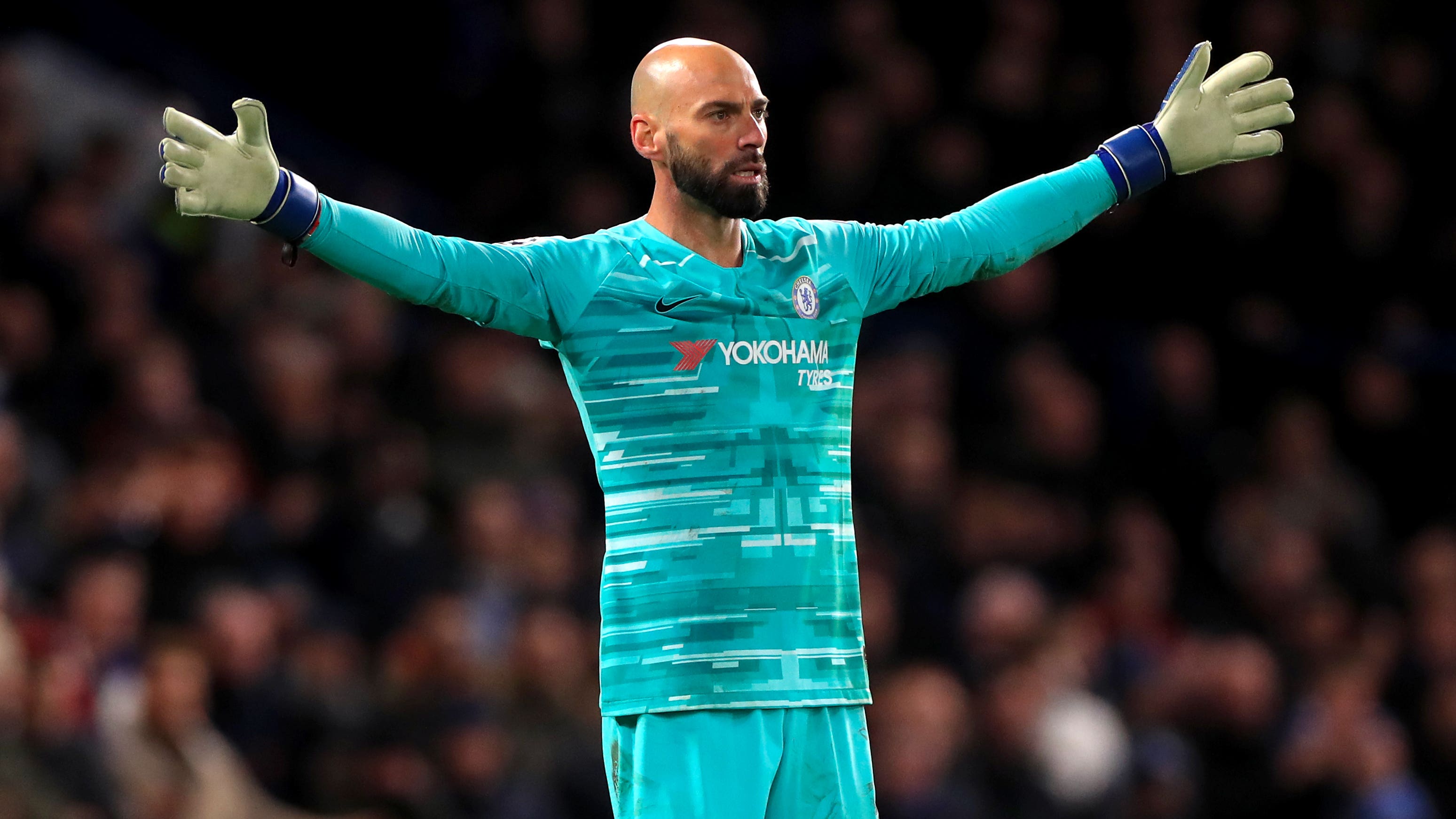 Willy Caballero agrees 12month contract extension at Chelsea BT Sport