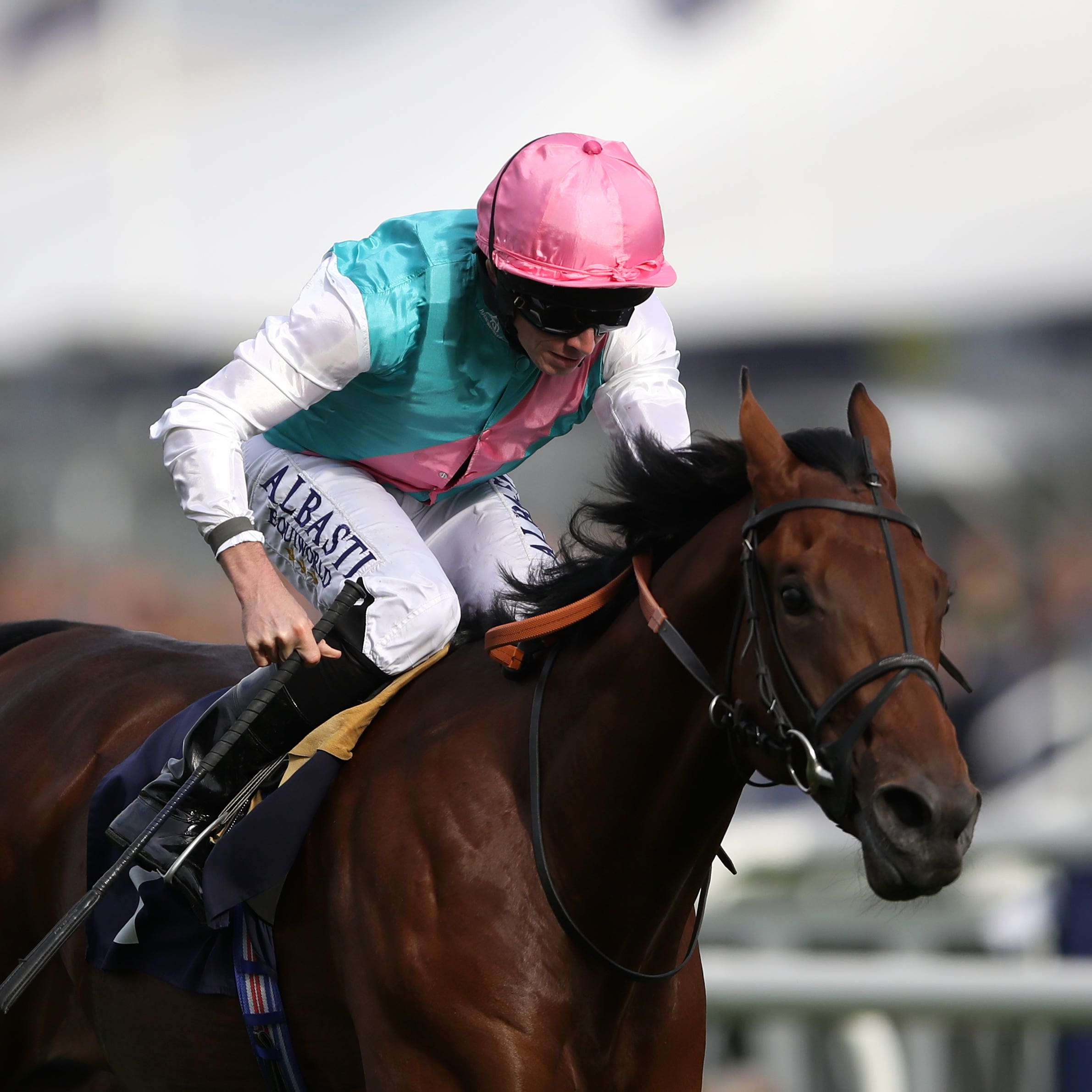 Sangarius wins the Flying Scotsman Stakes at Doncaster