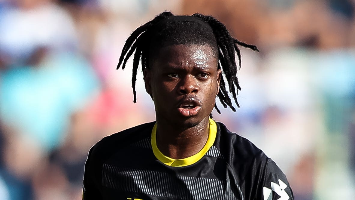 Sam Folarin scored as Harrogate beat Lincoln (Rhianna Chadwick/PA