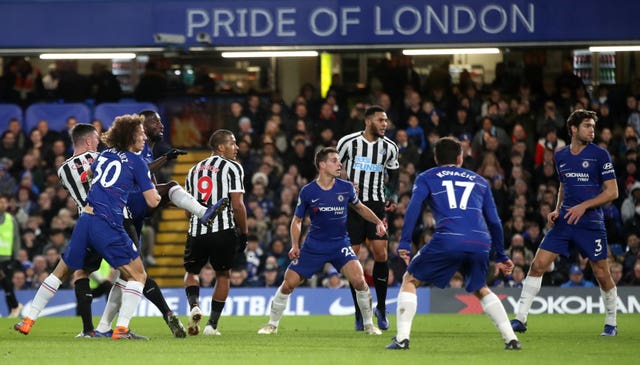 Chelsea v Newcastle United – Premier League – Stamford Bridge