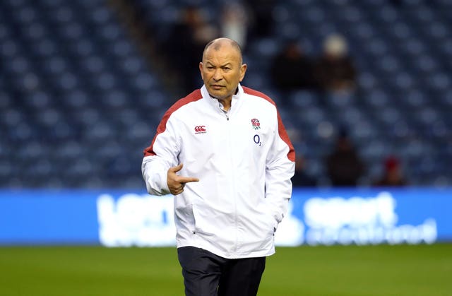 Most of Eddie Jones' players will get a weekend off 