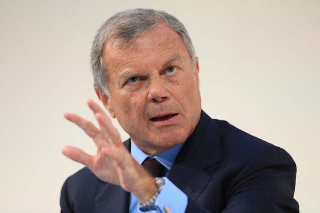 Sir Martin Sorrell