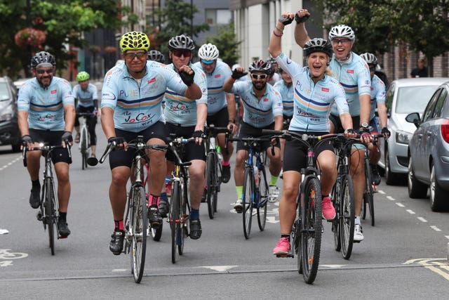 Jo Cox Way charity cycle