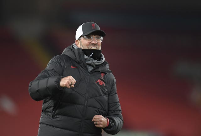 Jurgen Klopp has been frustrated by the failure to adopt the five-substitute rule in the Premier League