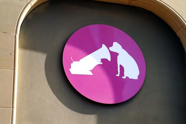 A general view of a HMV store on in Sheffield, UK