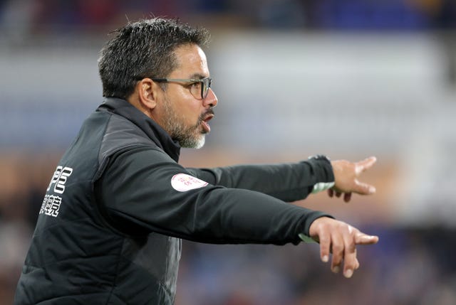 Huddersfield Town manager David Wagner believes his side are due some luck
