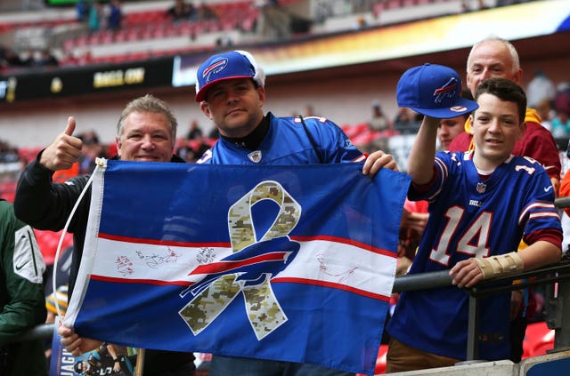Buffalo Bills fans suffered Super Bowl heartache four years on the trot