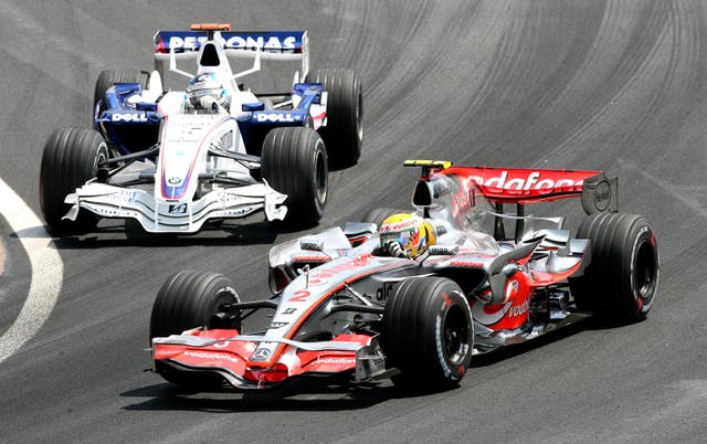 Hamilton has always been among the quickest drivers on the grid