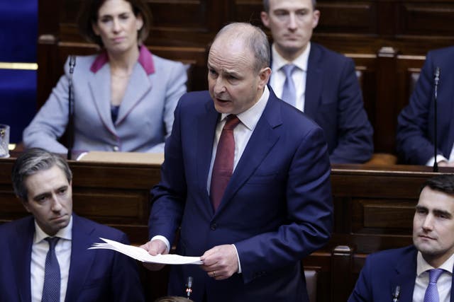 Micheal Martin 