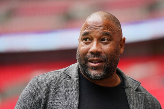 John Barnes pictured during his post-playing days