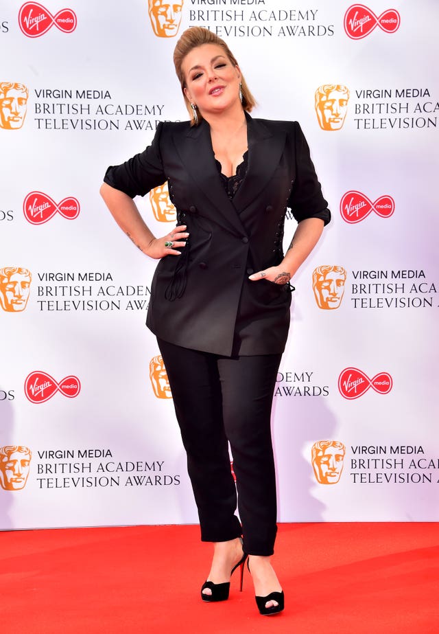 Sheridan Smith on the red carpet