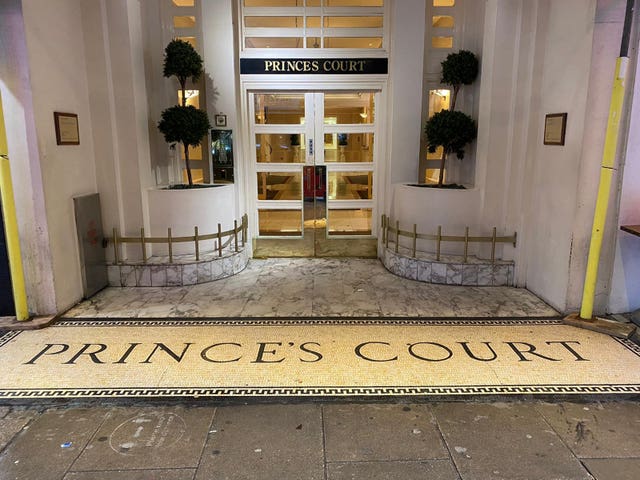 Princes Court in Knightsbridge
