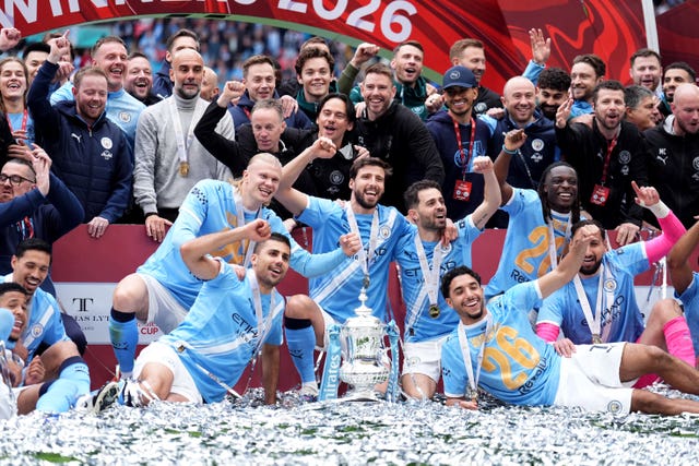 Chelsea v Manchester City – Emirates FA Cup – Final – Wembley Stadium