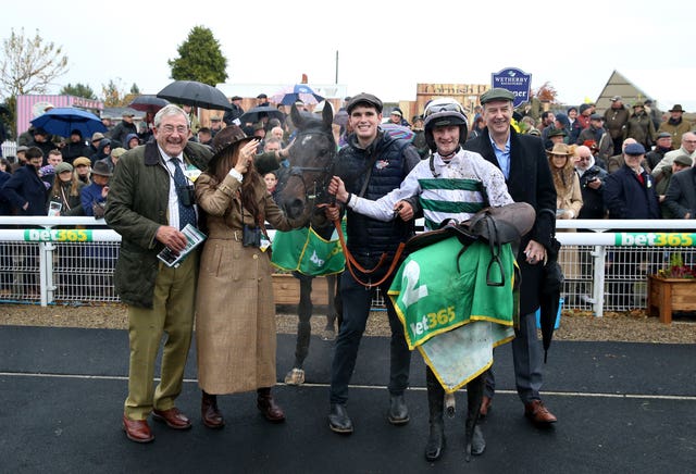 Botox Has and connections after winning at Wetherby 