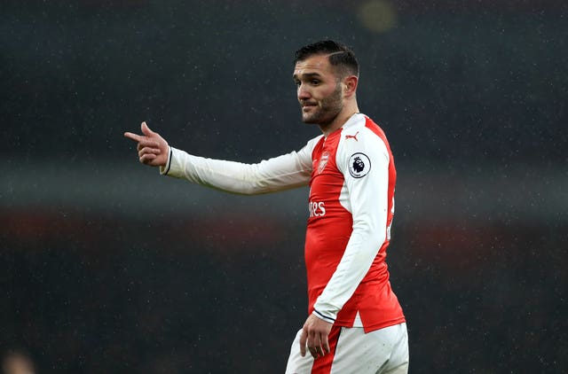 Lucas Perez has started just two Premier League games for Arsenal since joining in 2016. 