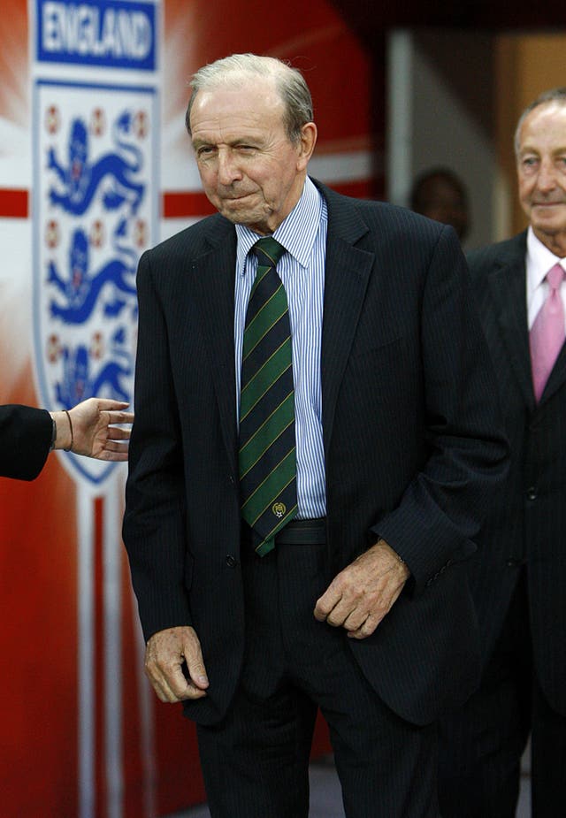 Jimmy Armfield collected his World Cup medal in 2010
