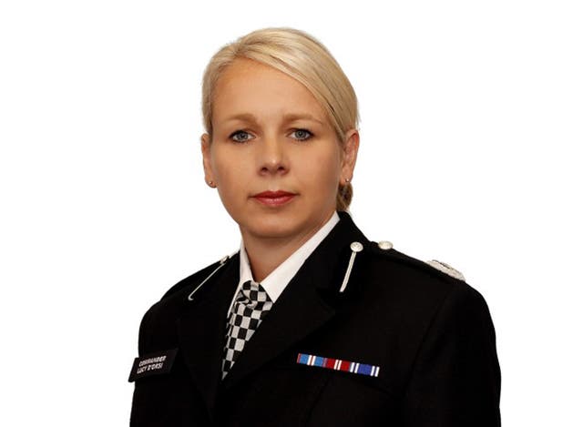 Taser lead for UK policing, Lucy D'Orsi