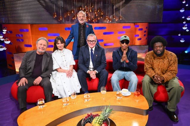 Graham Norton Show – London