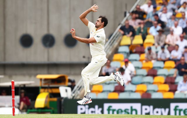 Mitchell Starc intends to prioritise Test cricket (Jason O’Brien/PA)