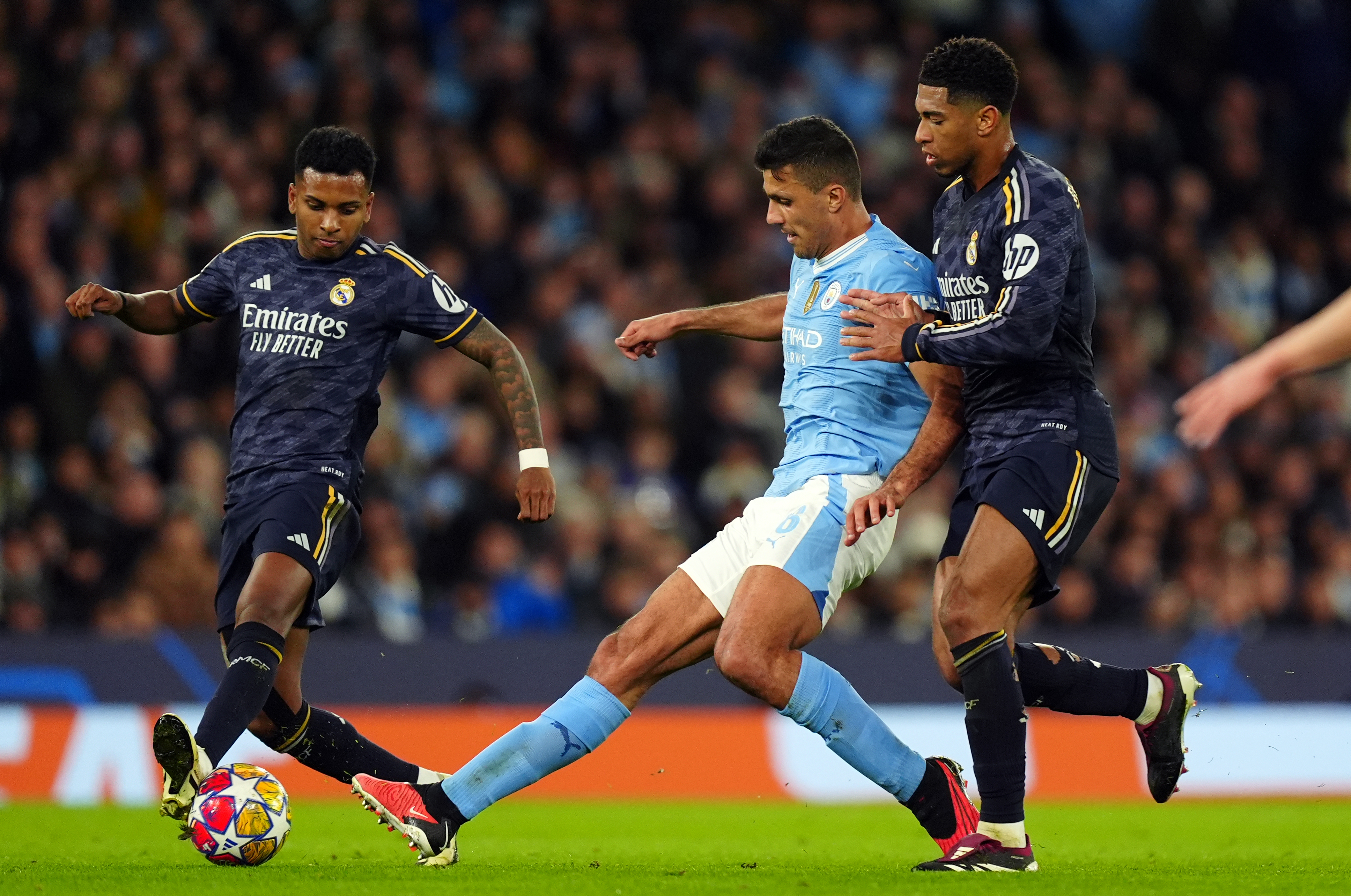 I Saw Only One Team – Rodri Bemoans Real Madrid’s Tactics After City’s ...